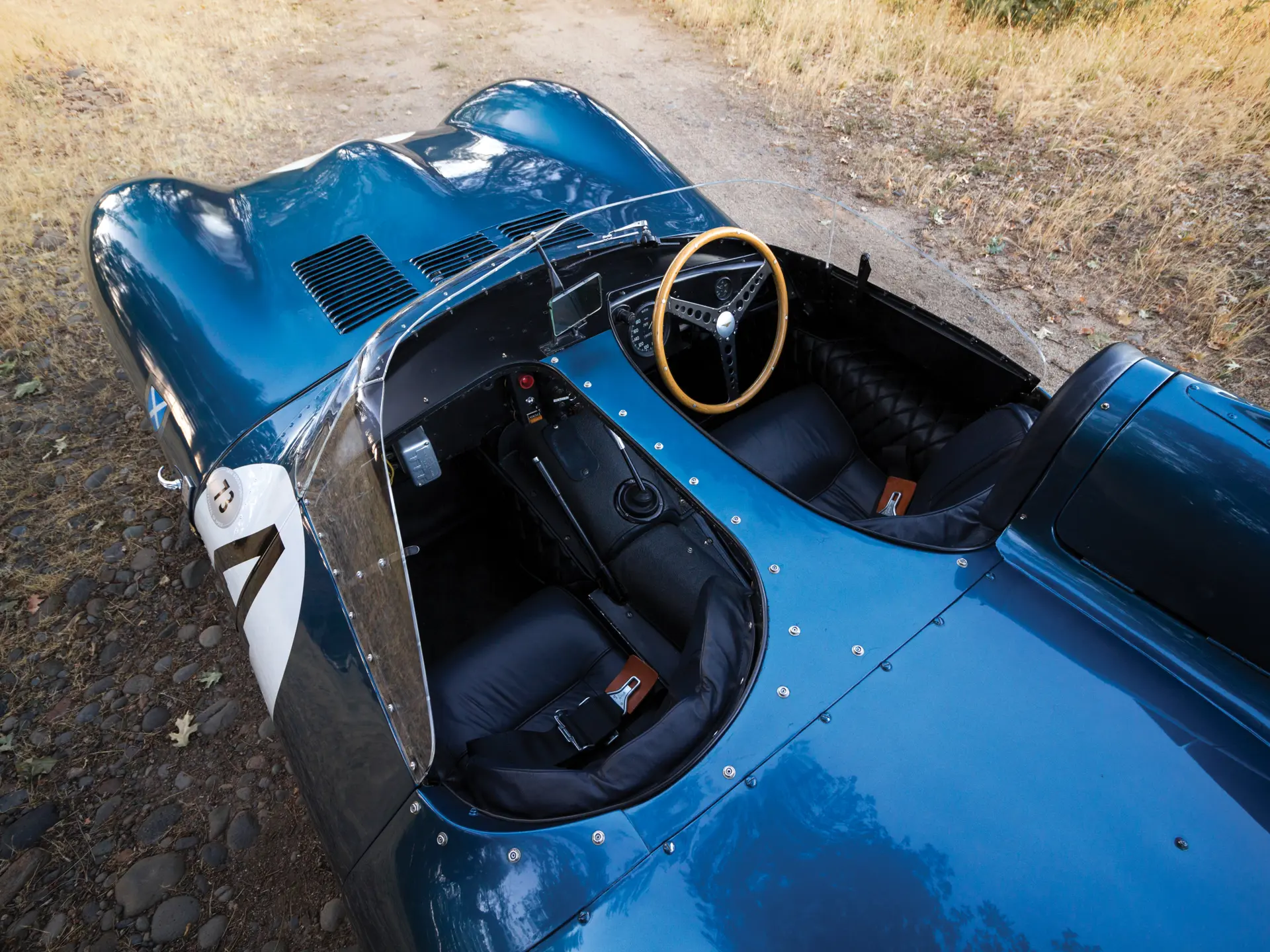 1955 Jaguar D-Type - imagen 3