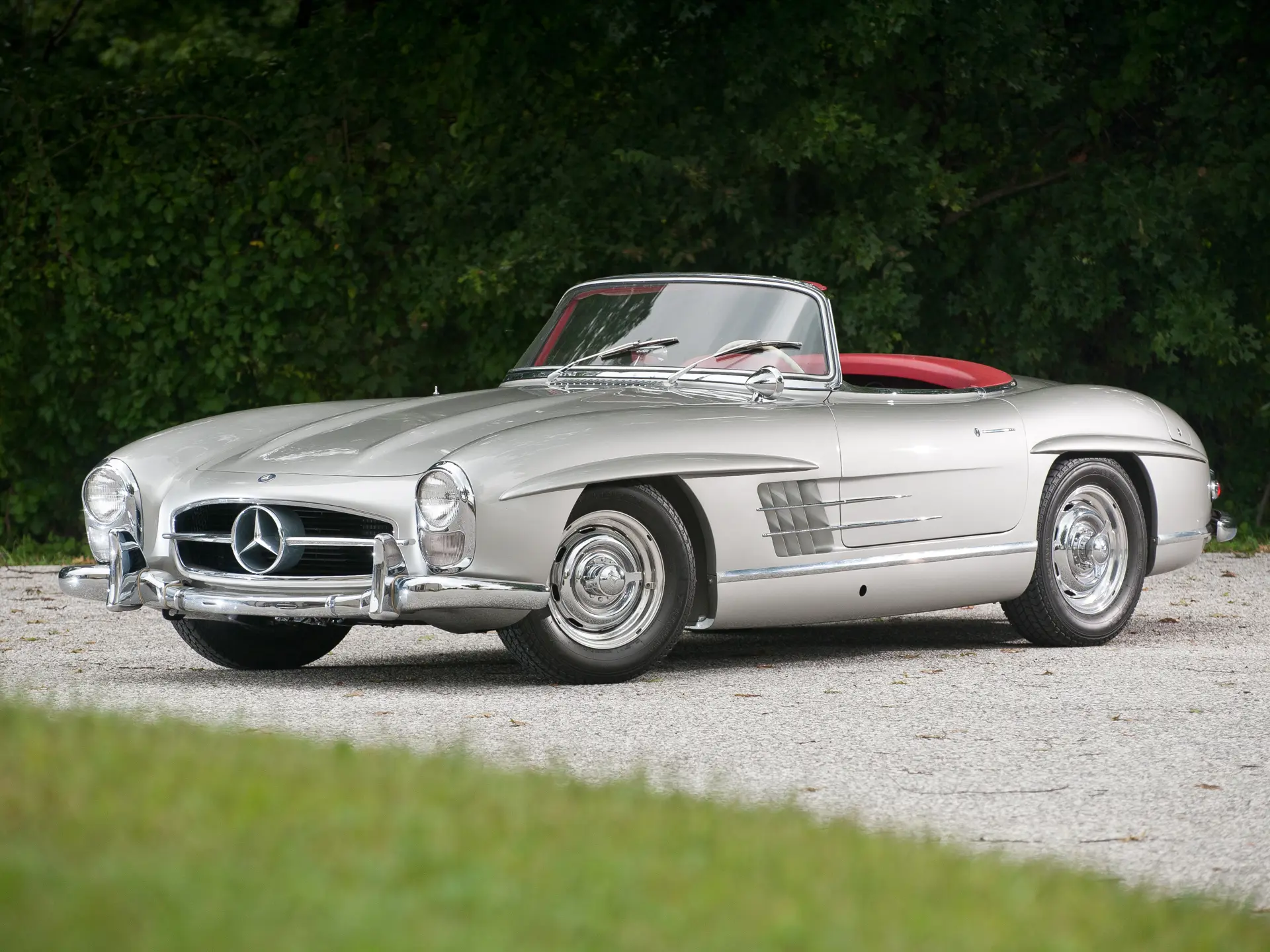 FASZINATION SL 300 SL（W 198 I）1955-1957 1957 Mercedes-Benz 300SL