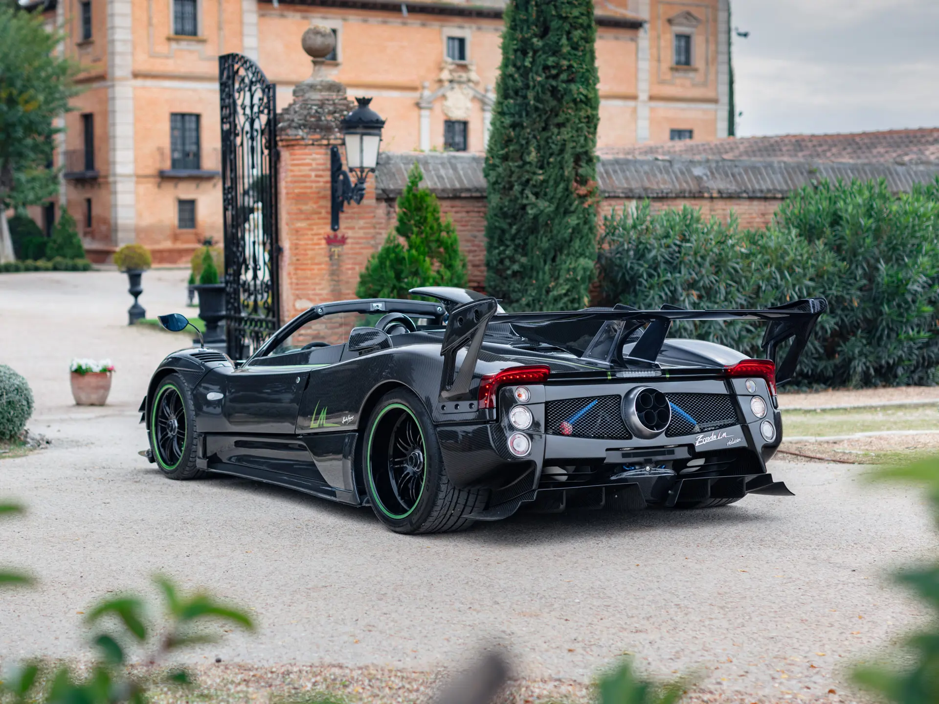 2014 Pagani Zonda LM Roadster - imagen 2