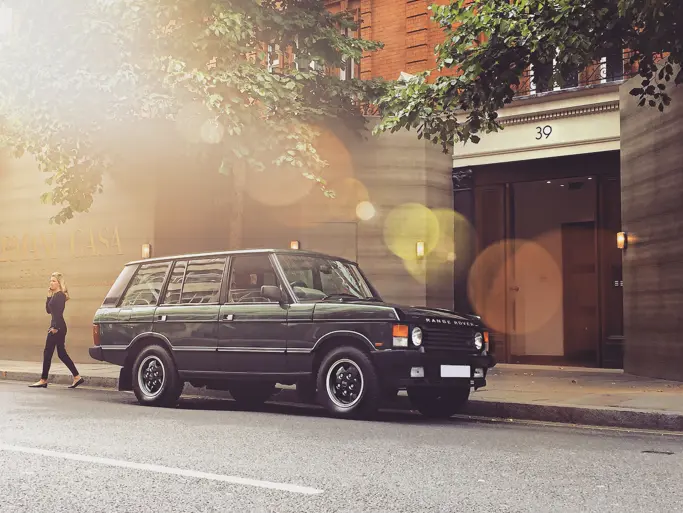 1993 Land Rover Range Rover: market value and price history