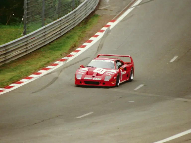 Hartmann Motorsport campaigned the F40 at Spa 4 Hours in 1996. The car finished 26th overall.