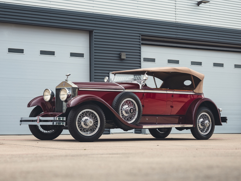1928 Rolls-Royce Phantom I Ascot...