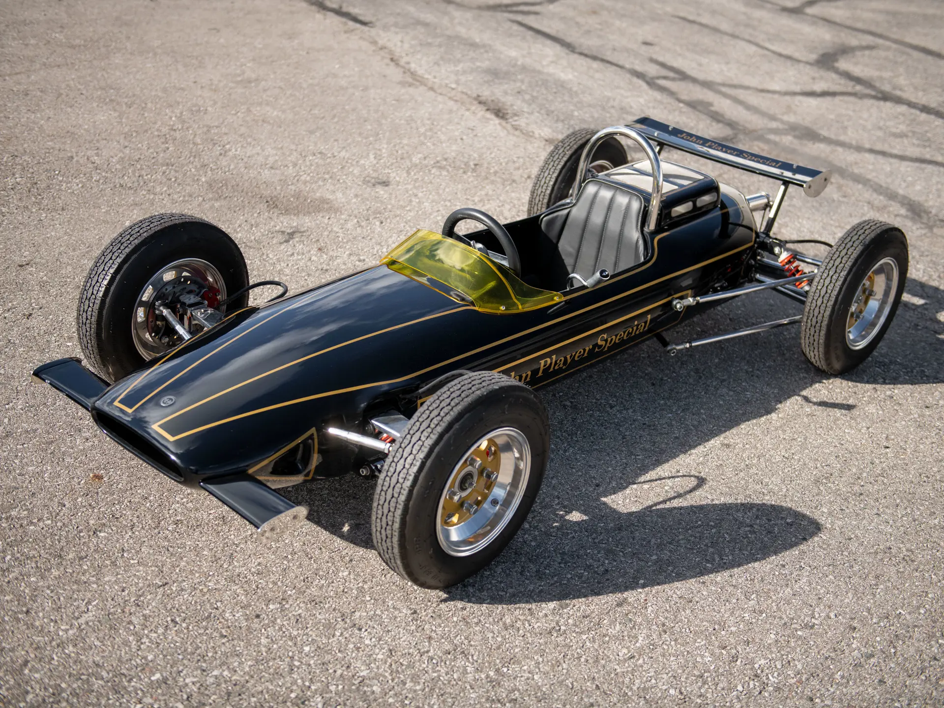 John Rocca Racer John Player Special F1L Racer by Harrington Group | Open Roads ...