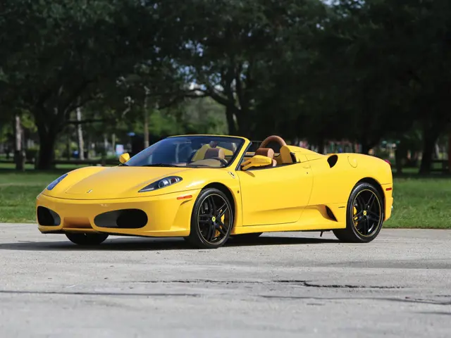 F430★ Used 2007 Ferrari F430 Spider F1 Carbon Fiber Driver Zone