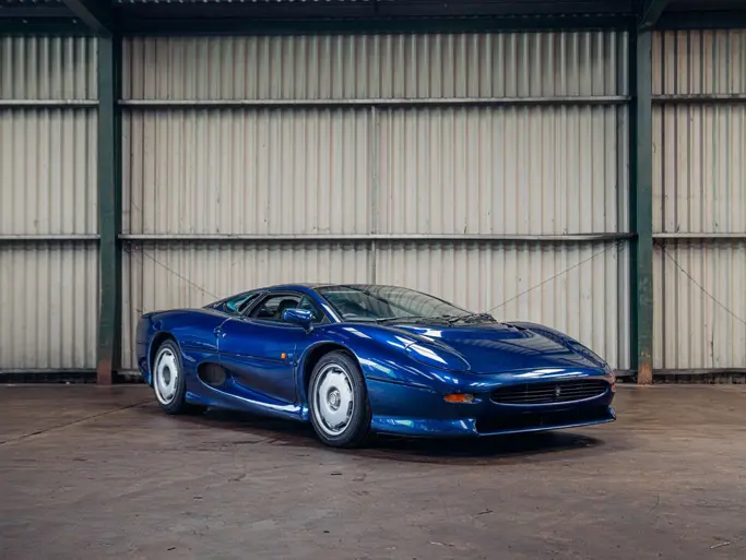 1993 Jaguar XJ220 offered at RM Sothebys London live Auction 2021