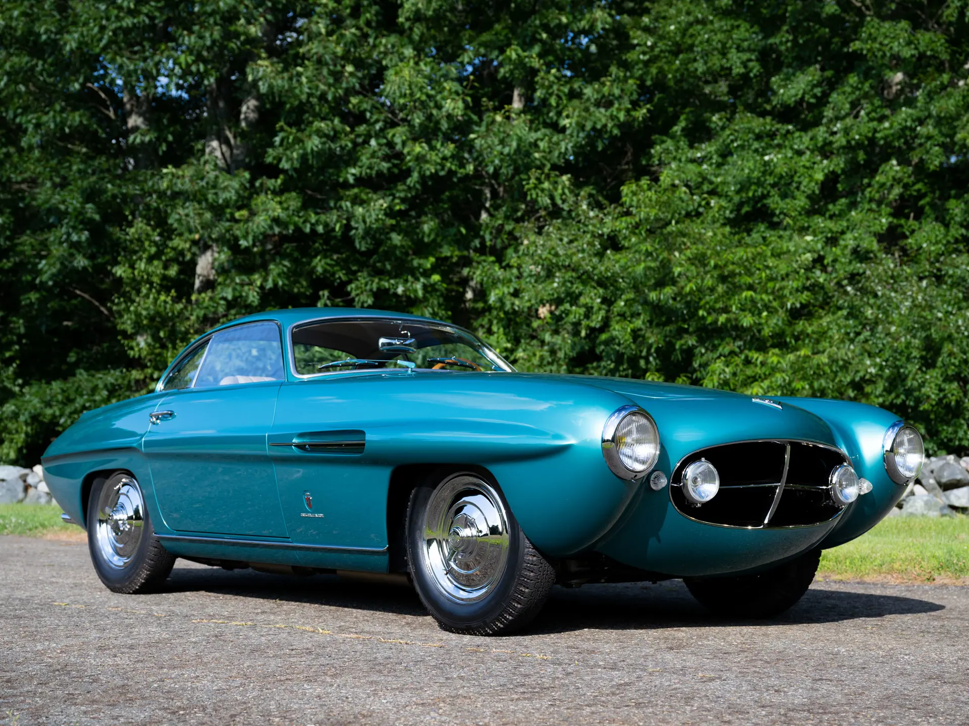 1953 Fiat 8V Supersonic by Ghia | Monterey 2022 | RM Sotheby's
