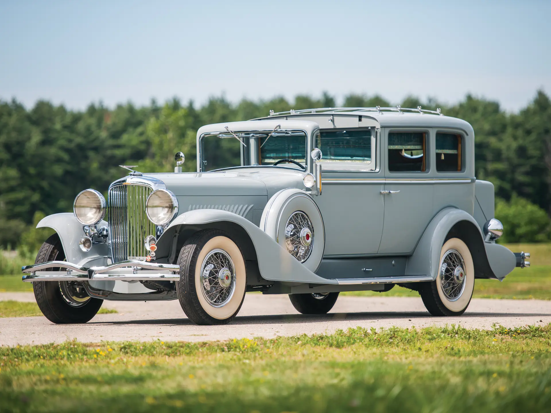 1932 Duesenberg Model J Town Car by Kirchhoff | Hershey 2017
