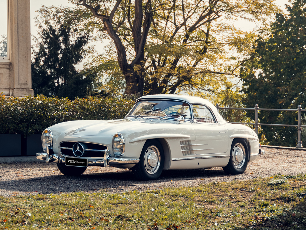 1963 Mercedes-Benz 300 SL Road...