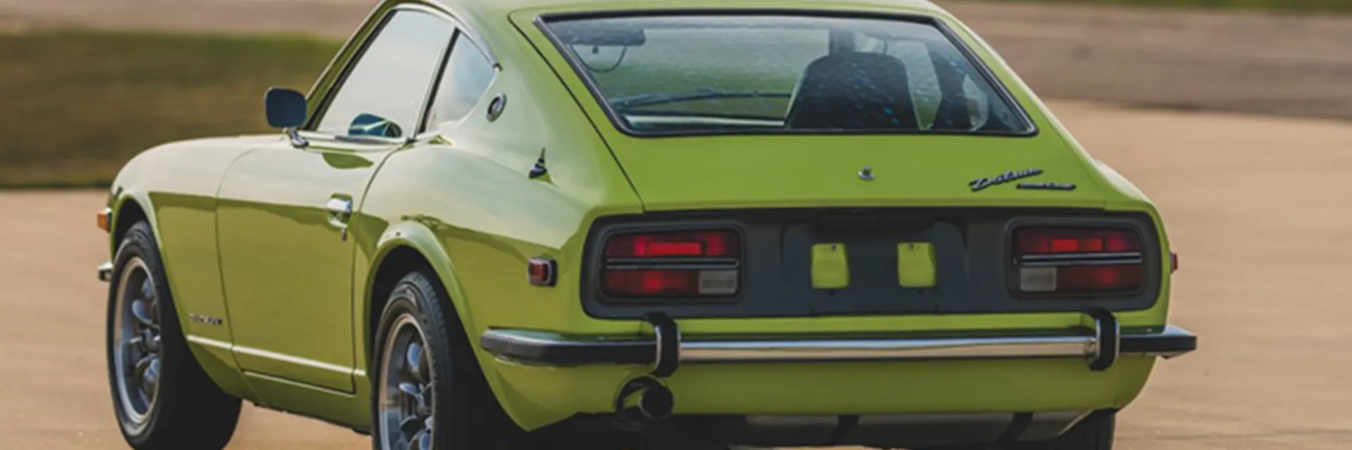 1972 Datsun 240Z offered at RM Sothebys The Elkhart Collection live auction 2020