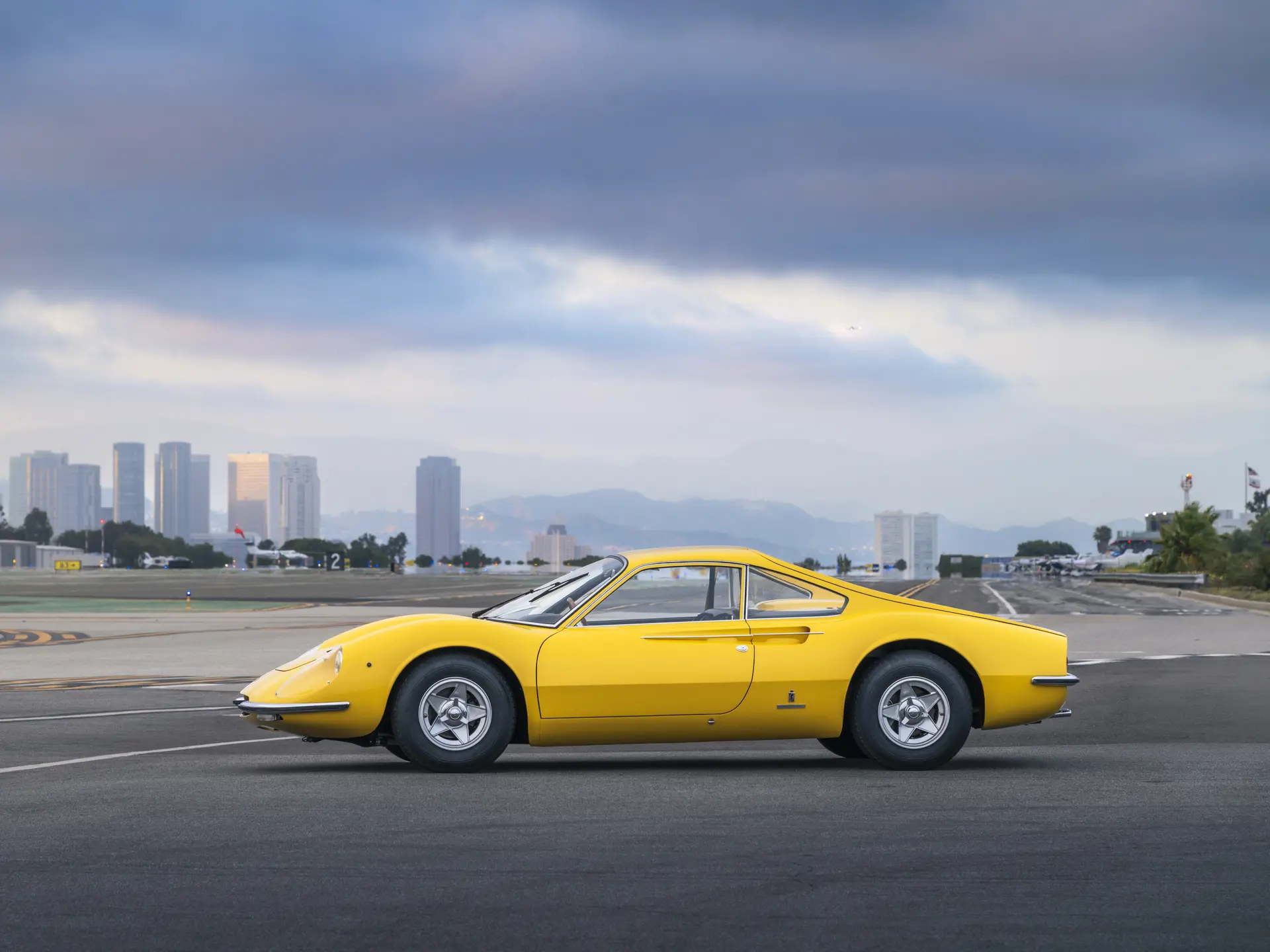 1966 Ferrari Dino 206 Berlinetta Prototype by Pininfarina | The