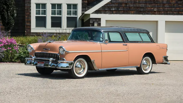 1955 Chevrolet Bel Air Nomad | Hershey 2017 | RM Sotheby's