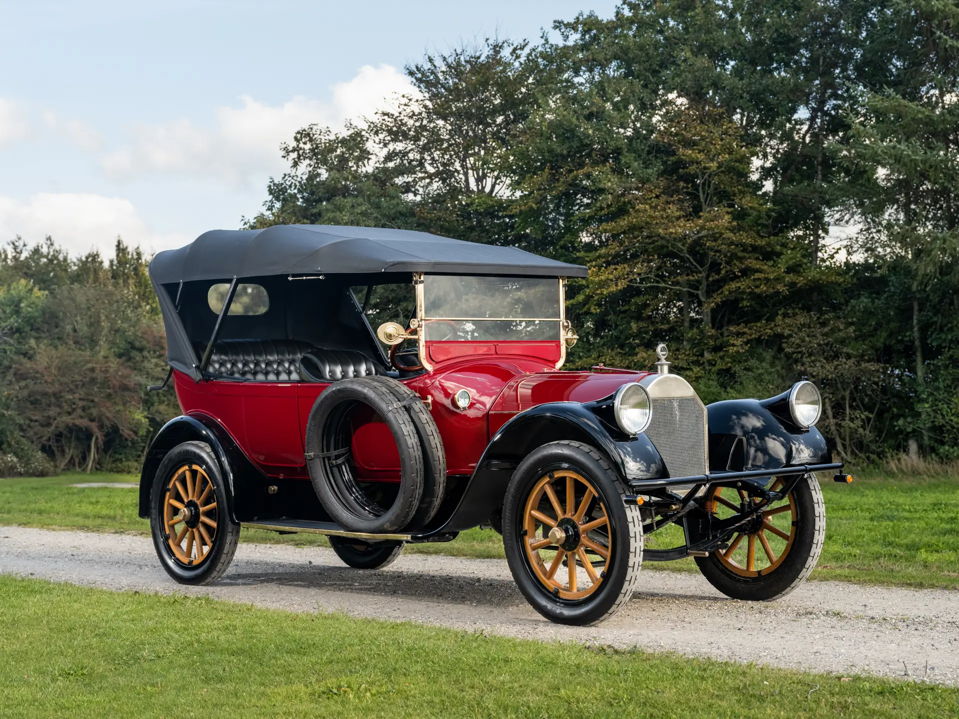 1914 Pierce-Arrow Model 38-C-3 Touring