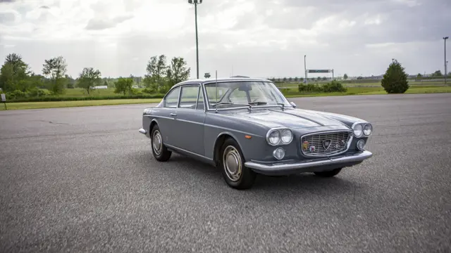 flavia 象 1966 Lancia Flavia Coupe by Pininfarina | Auburn Fall 2020