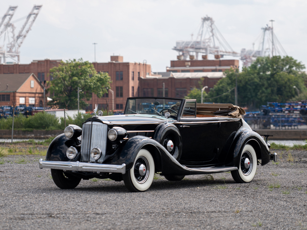 1935 Packard 1201 Eight Convertibl...