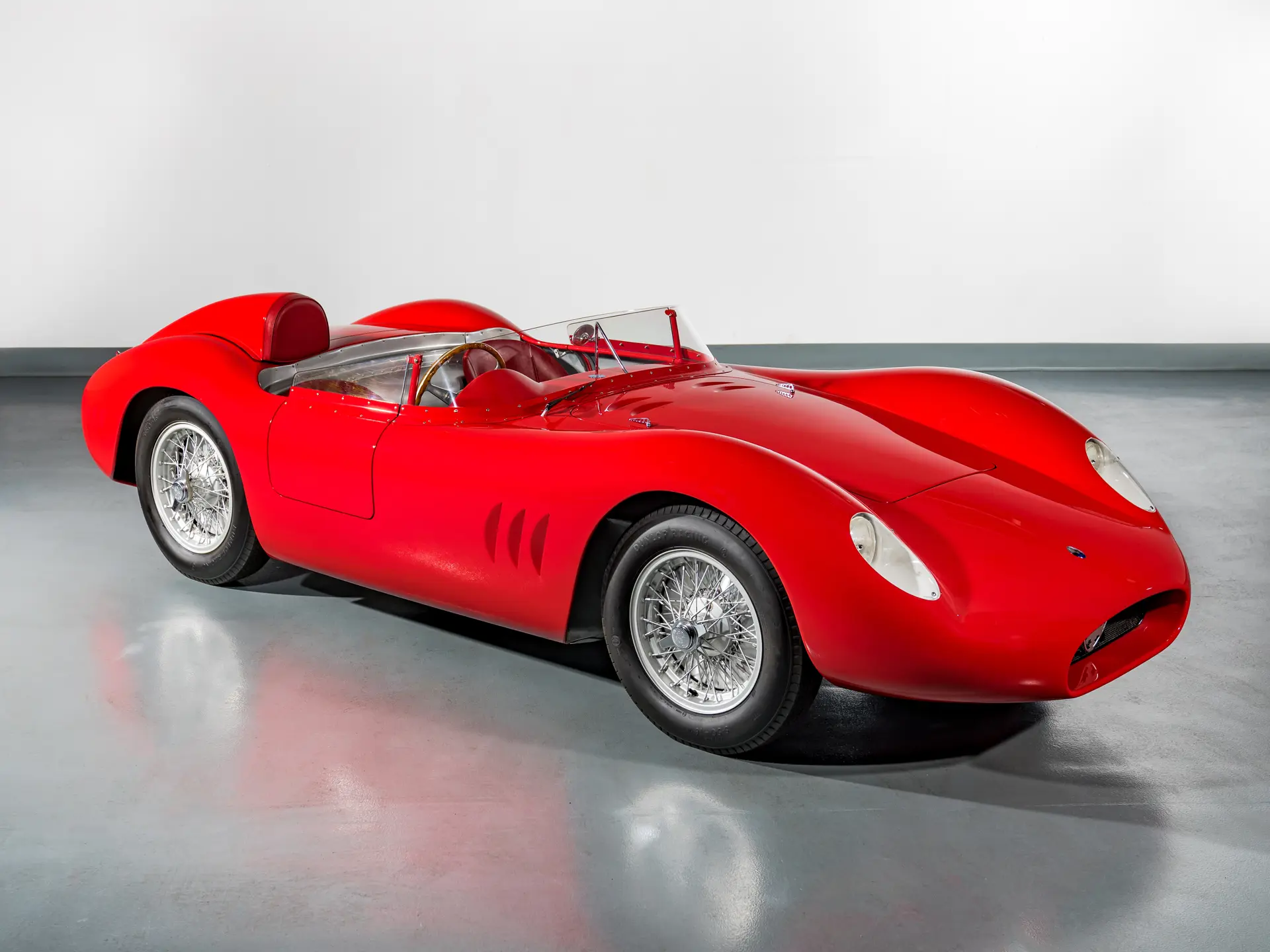 MASERATI SPORT 200 SI N5 NOREV PLASTIQUE 1/43