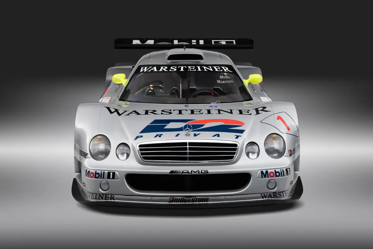 Mercedes-Benz CLK GTR GT1—Sotheby&amp;#x27;s Sealed