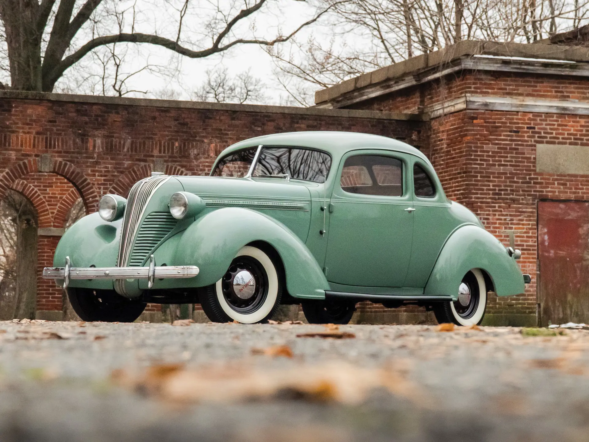 1937 Hudson Terraplane 71 DeLuxe Utility Coupe | Auburn