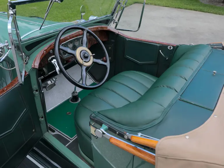 1928 Packard 443 Custom Eight Runabout | Open Roads, Fall 1928 Packard 443 Custom Eight Runabout | Open Roads, Fall