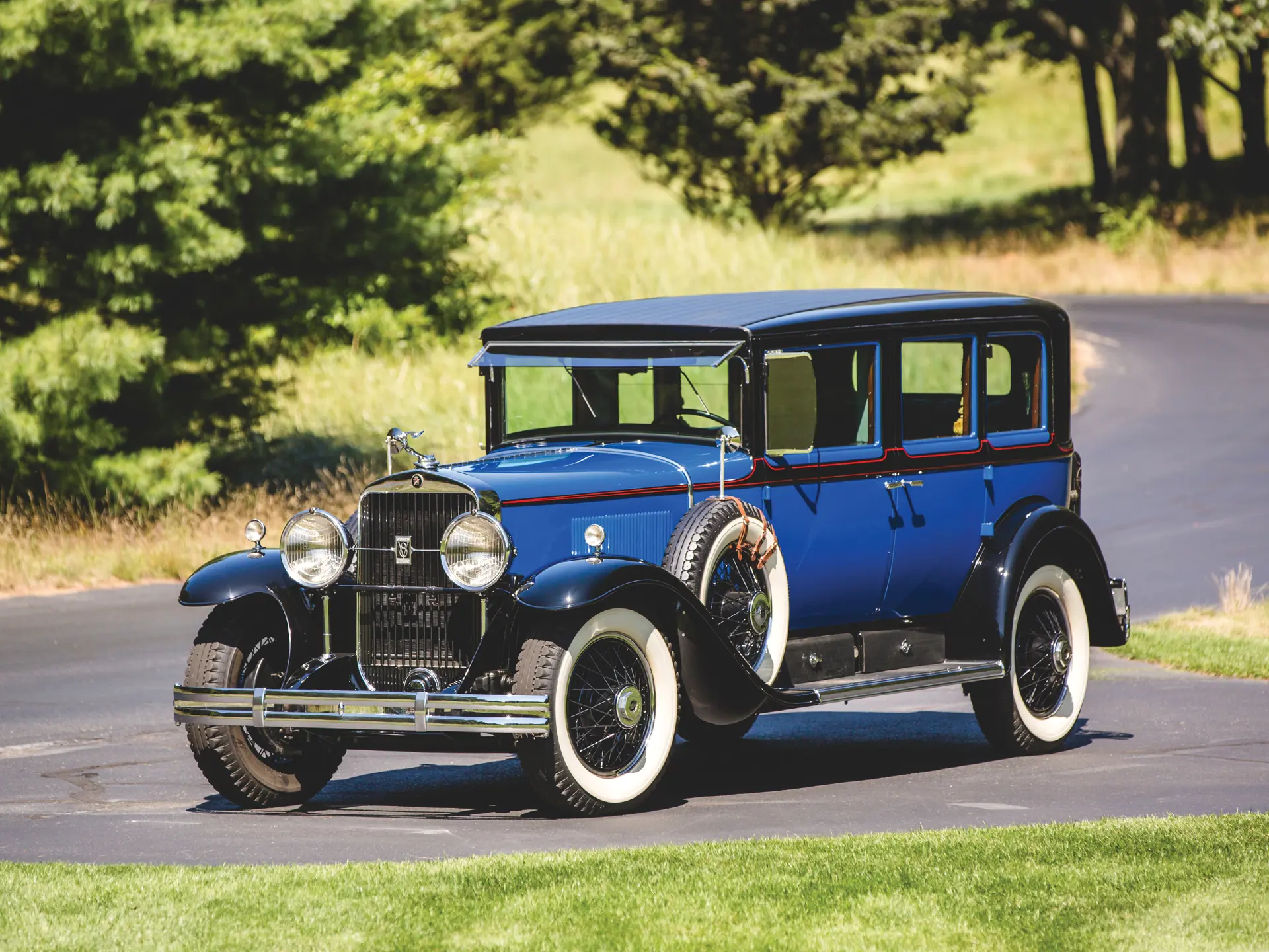1929 Cadillac V-8 Seven-Passenger Imperial Sedan by Fisher