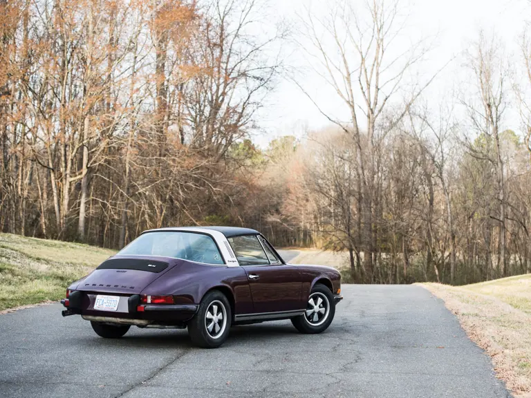 1973 Porsche 911 for RM Sotheby’s auction.
