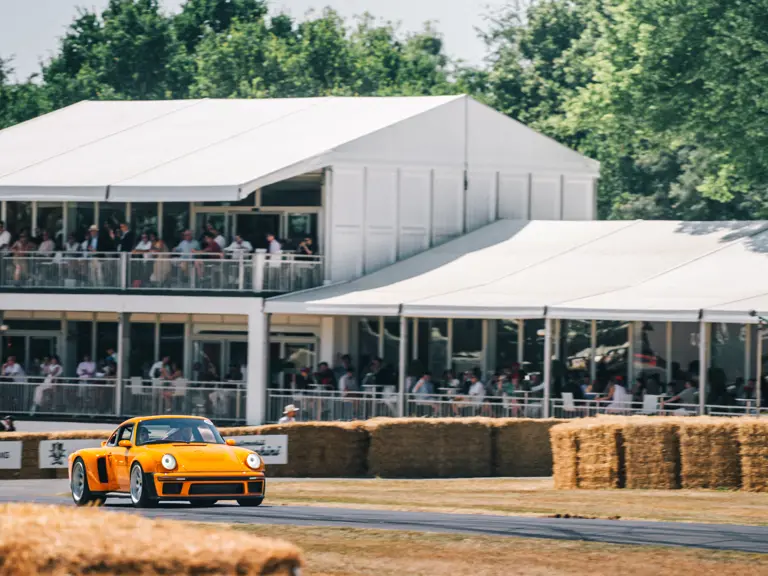 The Firefly Commission as seen at the 2026 Goodwood Festival of Speed.
