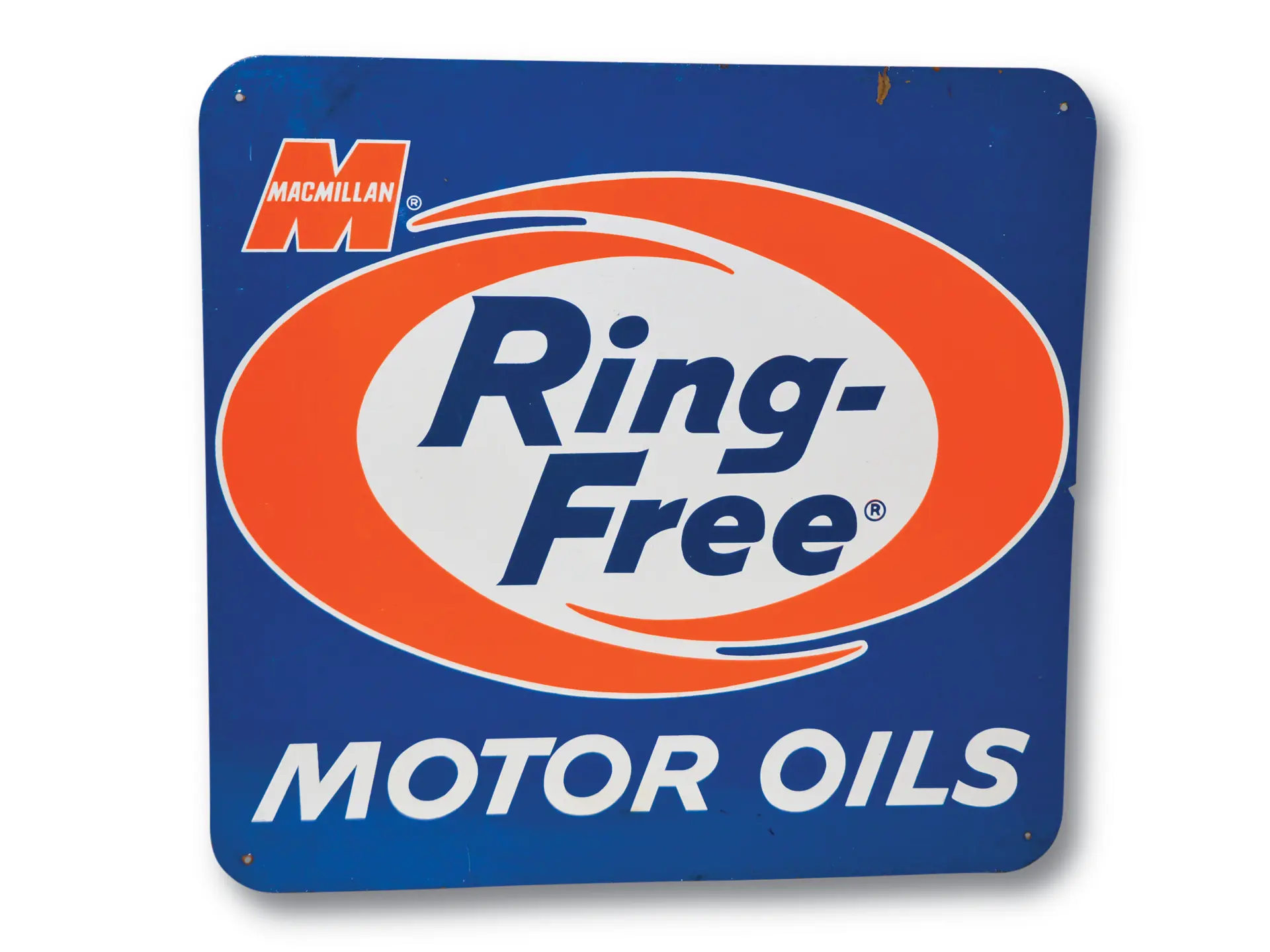 Macmillan Ring-Free Motor Oils Sign | Auburn Spring 2019 | RM Sotheby's