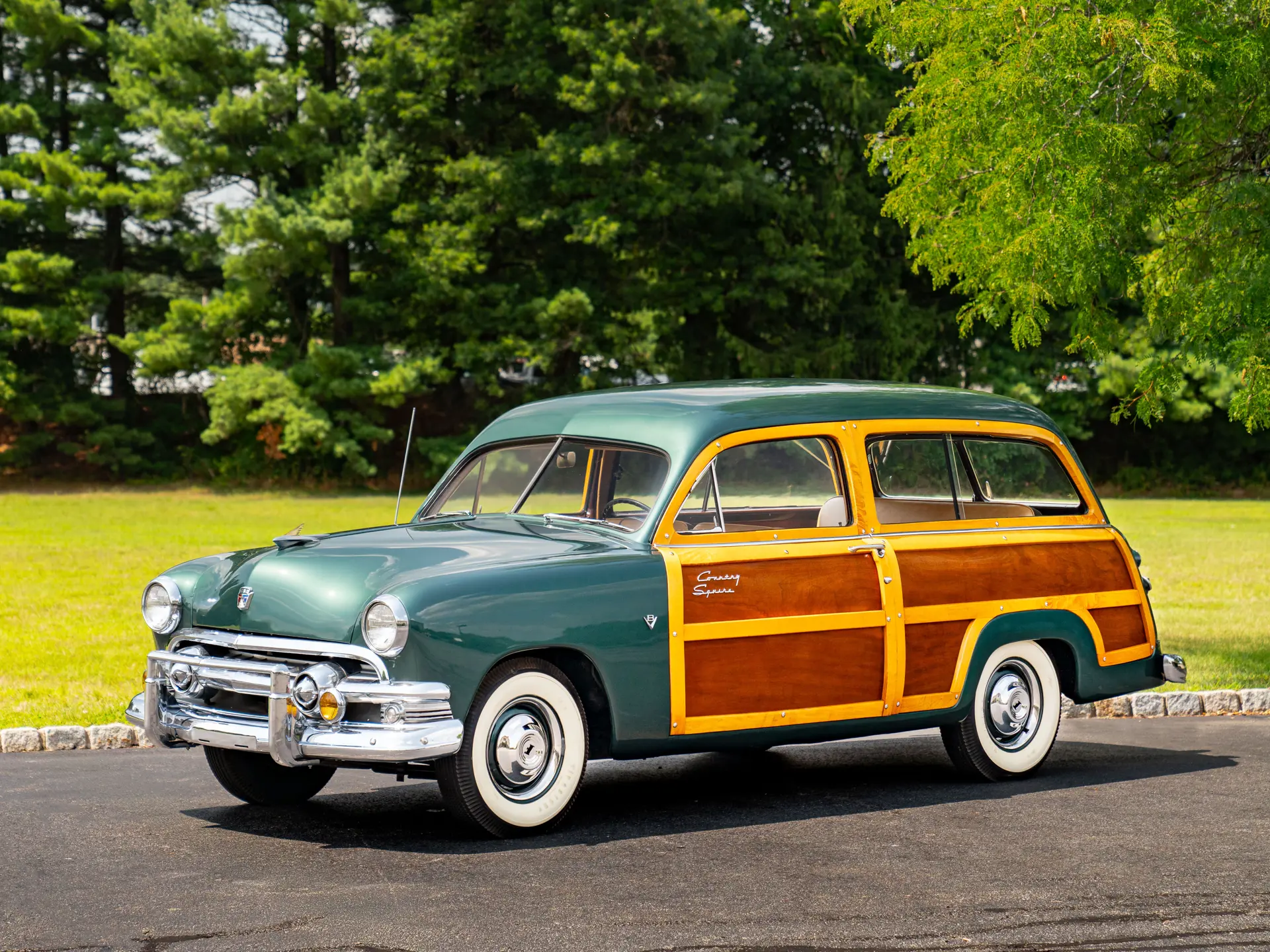 1951 Ford V-8 Custom DeLuxe Country Squire Station Wagon