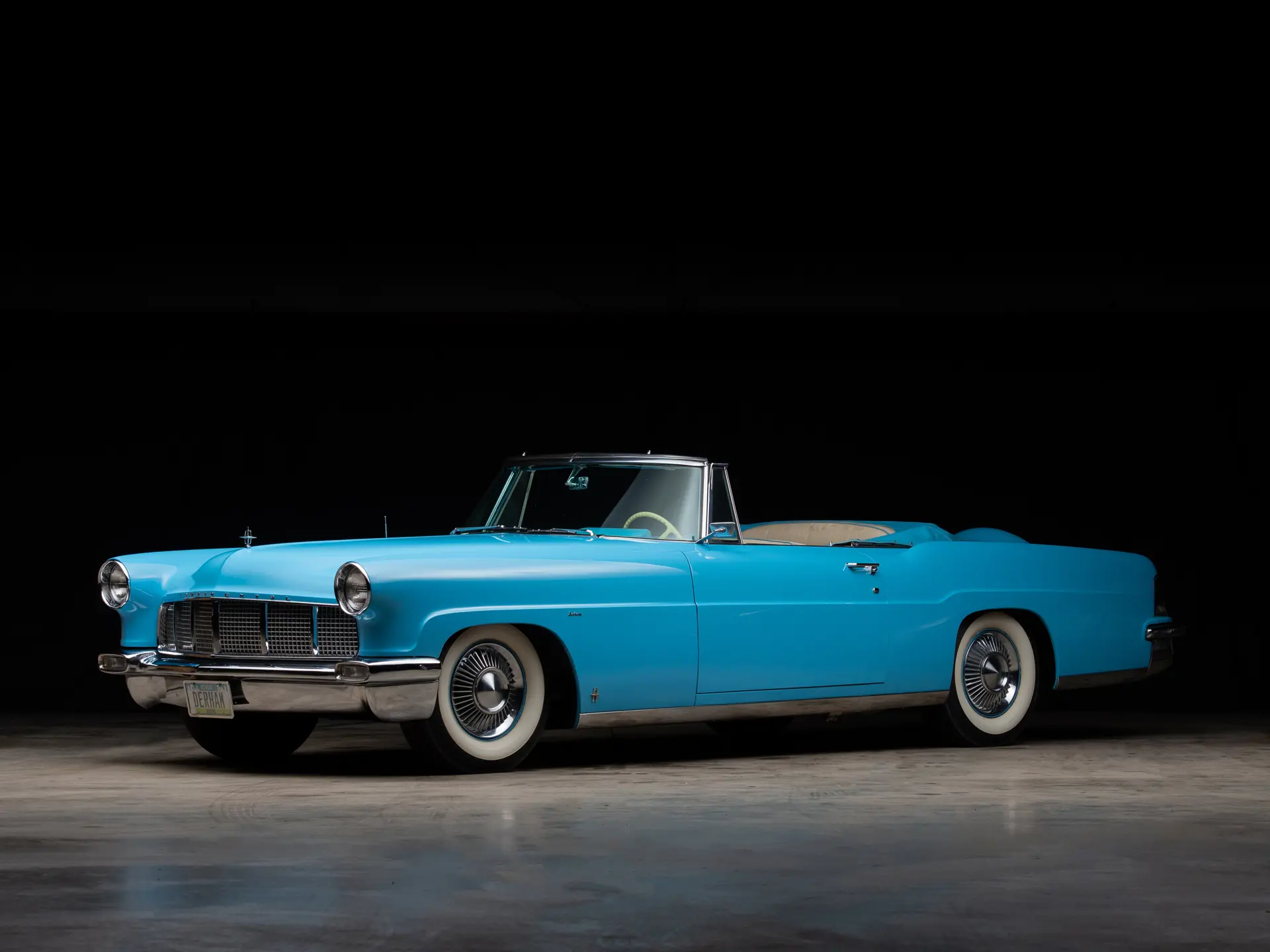 1956 Continental Mark II Convertible by Derham | Monterey 2022