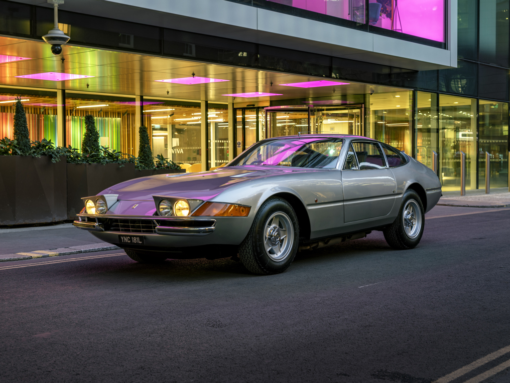 1972 Ferrari 365 GTB/4 Dayton...