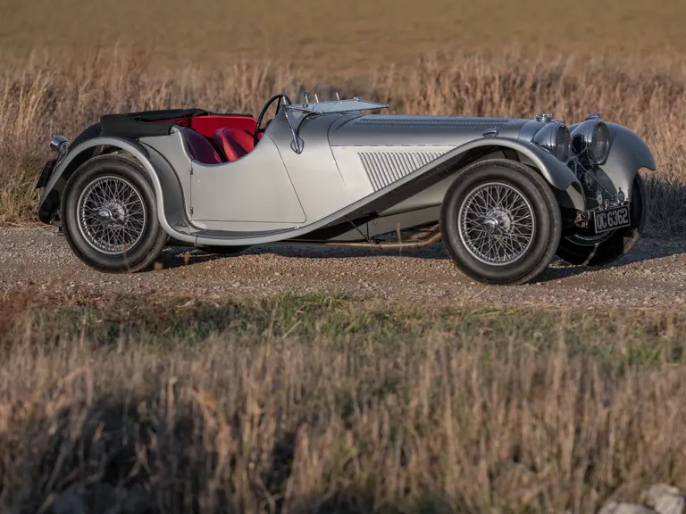 1938 SS 100 Jaguar 3½-Litre Roadster | Arizona 2021 | RM 1938 SS 100 Jaguar 3½-Litre Roadster | Arizona 2021 | RM