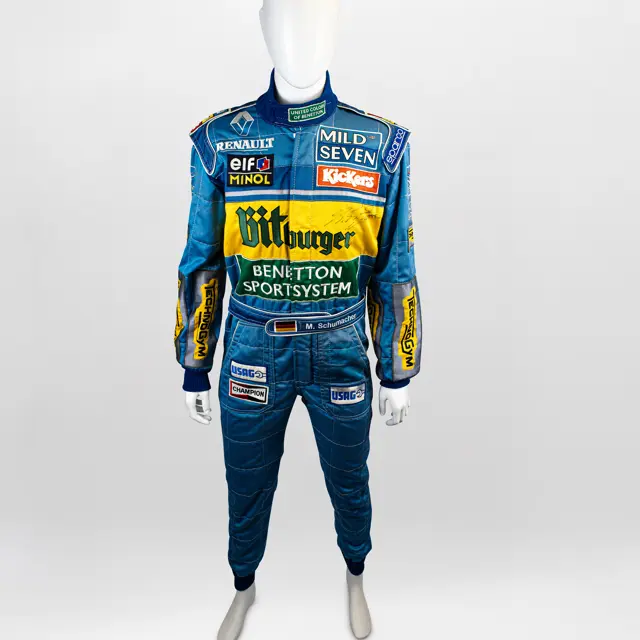 スパルコ F1 レーシングジャケット BENETTONFORD 1993モデル スパルコ F1 レーシングジャケット BENETTONFORD 1993モデル