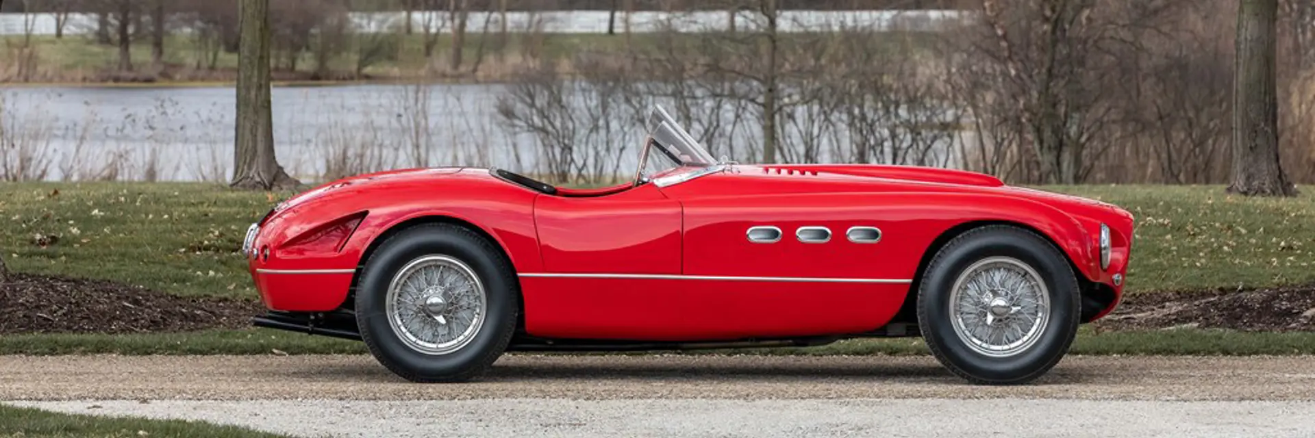 1953 Ferrari 340 MM Spider by Vignale offered at RM Sothebys Monaco live auction 2022