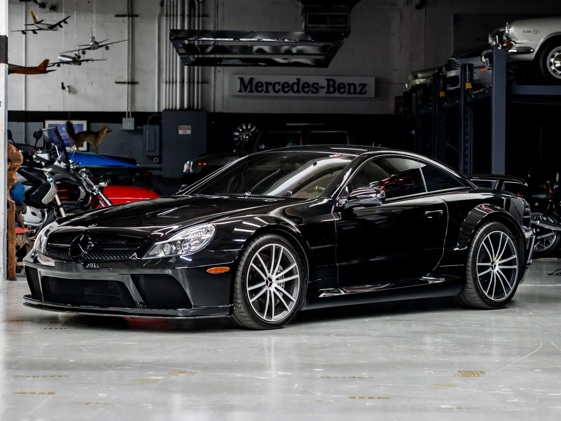 Schne Sl 65 Amg Black Series Bildernull
