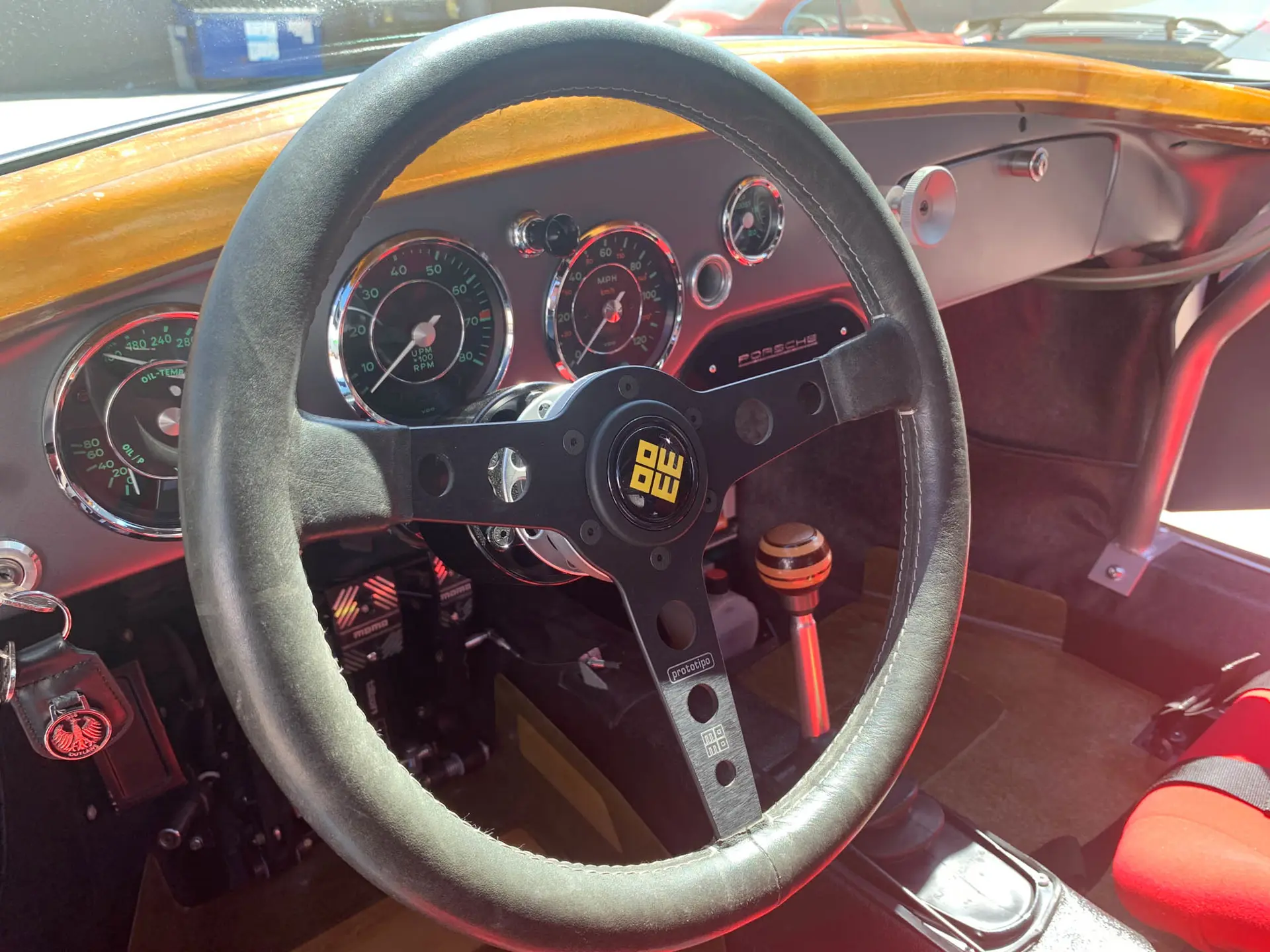 393hp Twin-Turbo Porsche 356 RSR Outlaw