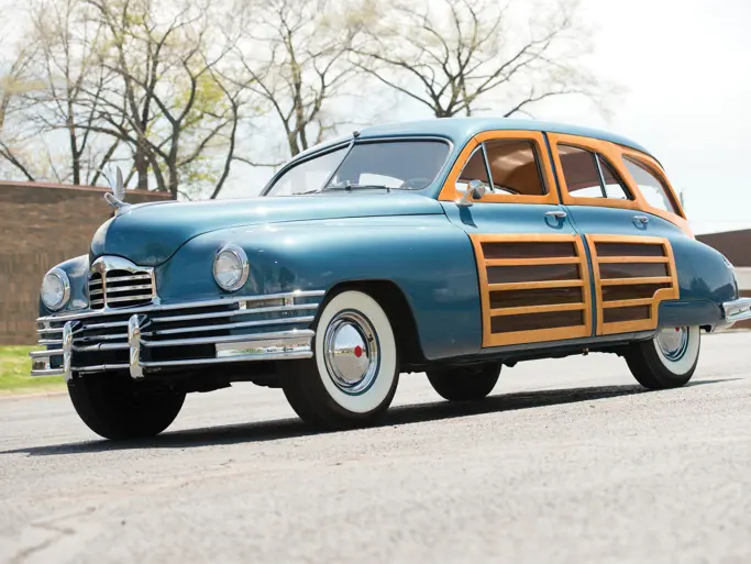 1950 Packard Eight Station Sedan: market value and price history