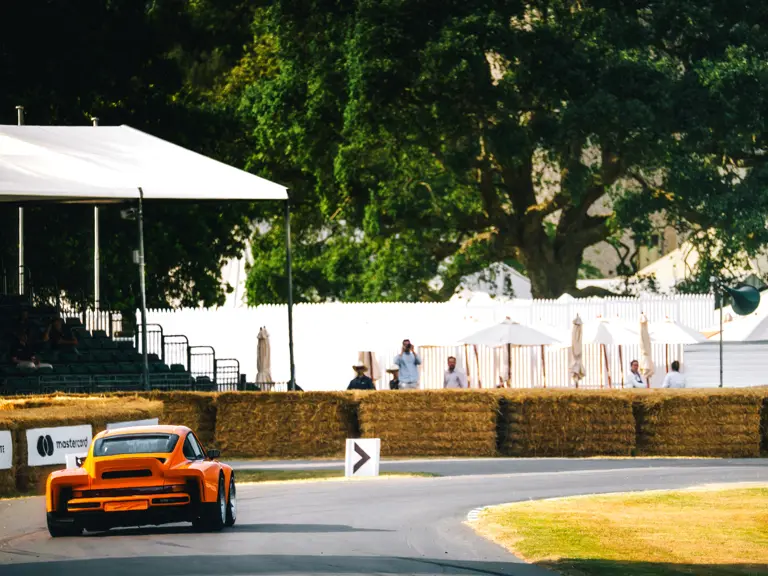 The Firefly Commission as seen at the 2026 Goodwood Festival of Speed.
