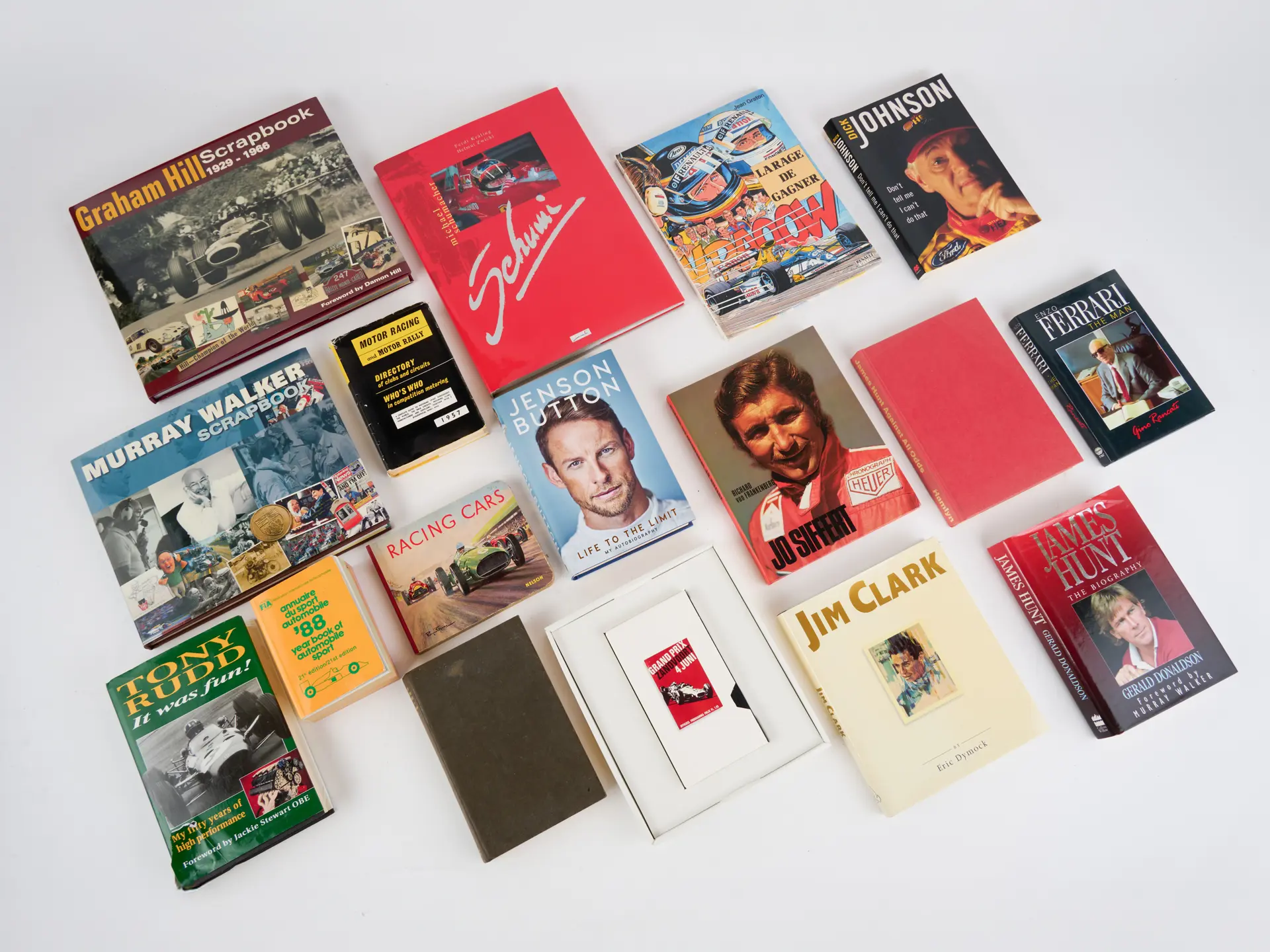 16 Biographes of Motor Racing Drivers and Personalities | The February ...