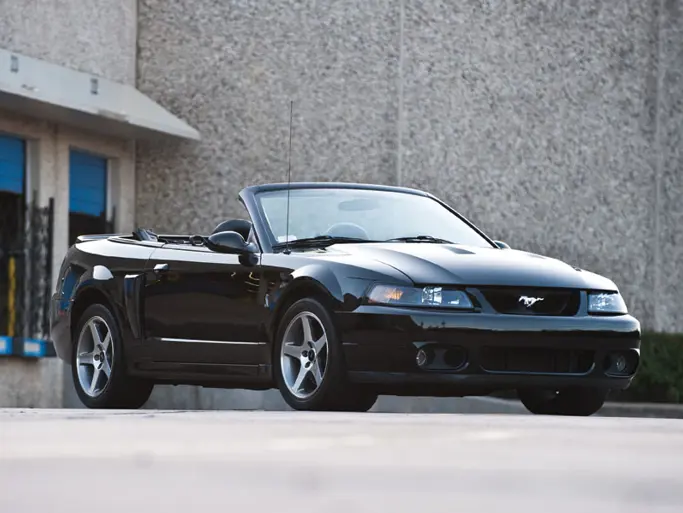 2003 Ford Mustang SVT Cobra: market value and price history
