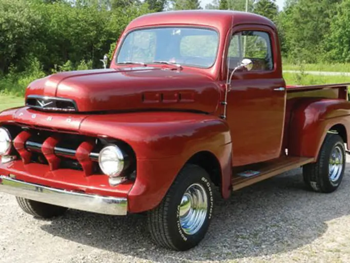 Ford F-1: auction results and sold prices