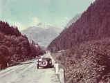 Chassis no. 8513001 as seen in Switzerland in the early 1950’s.