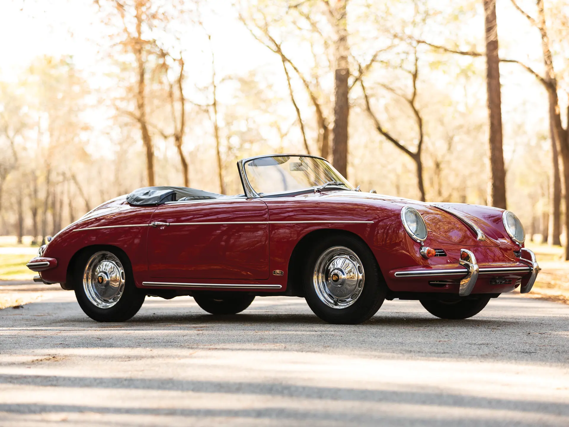 1962 Porsche 356 B 1600 'Twin Grille' Roadster by D'Ieteren