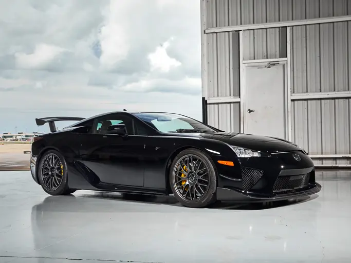 2012 Lexus LFA Nürburgring Package