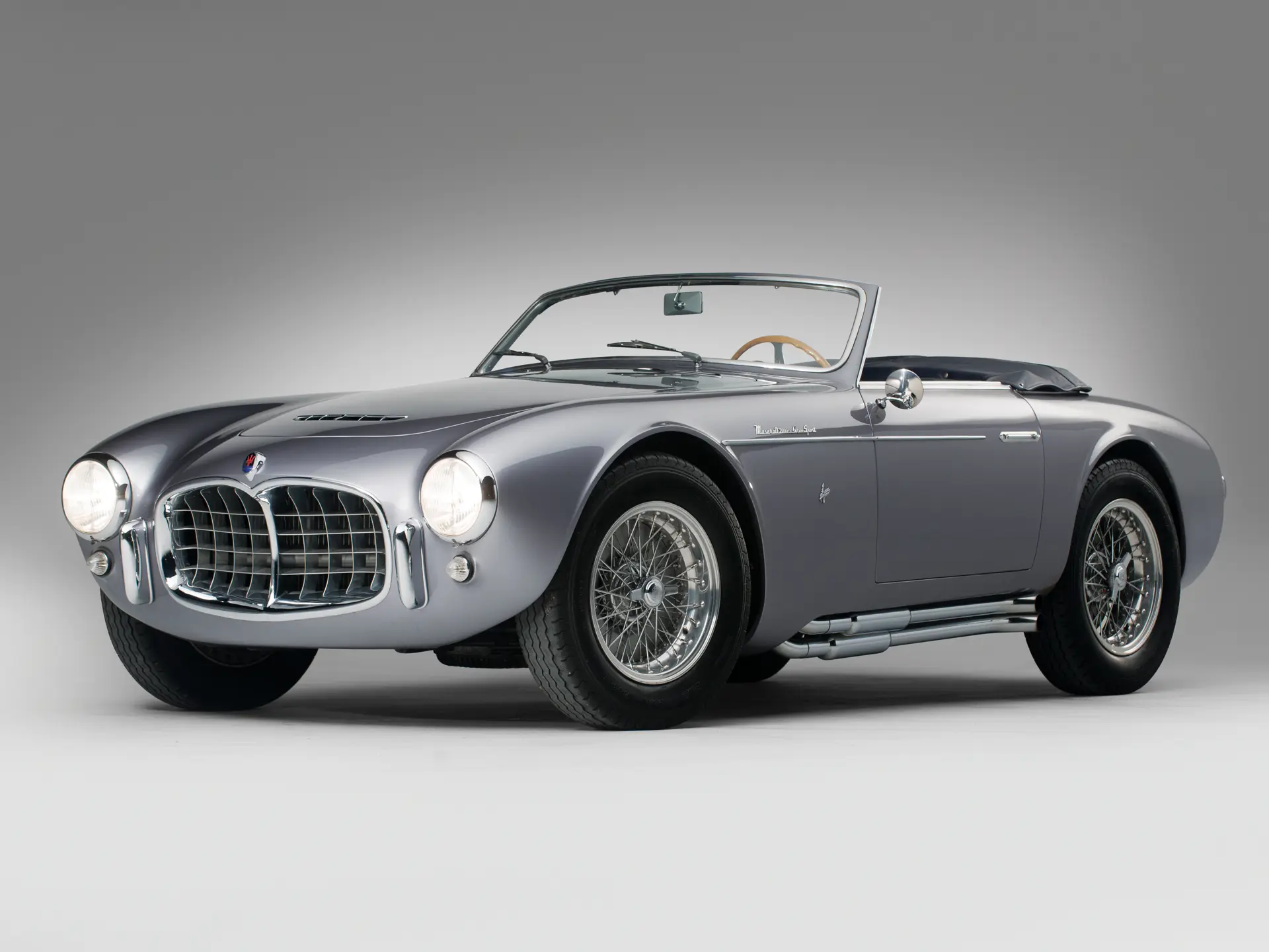 1956 Maserati A6G/2000 Spyder by Frua | Monterey 2013 | RM