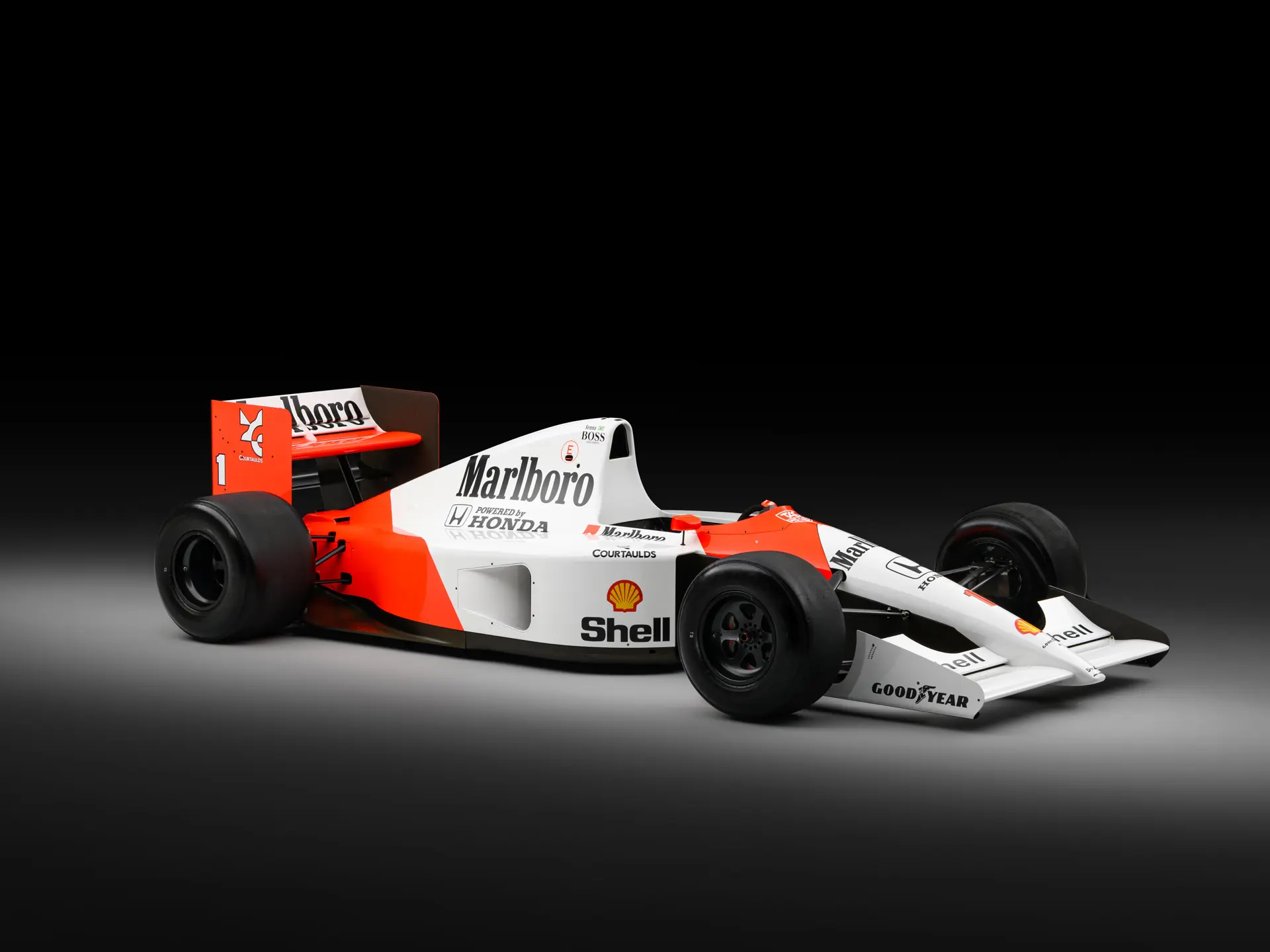 1991 McLaren MP4/6 | Sealed – Forever, Senna | RM Sotheby's