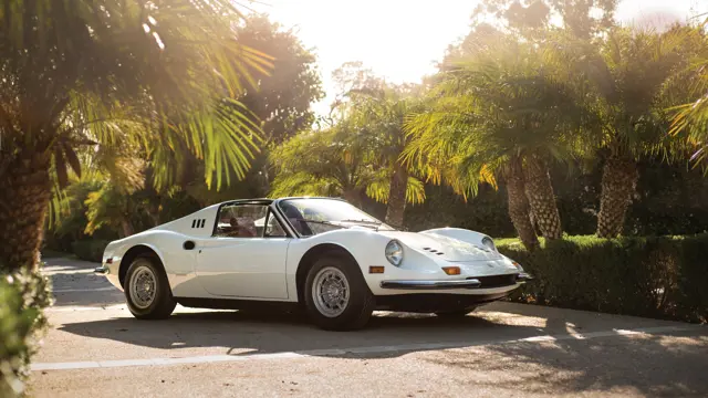 1974 Ferrari Dino 246 GTS by Scaglietti | New York - ICONS 2017