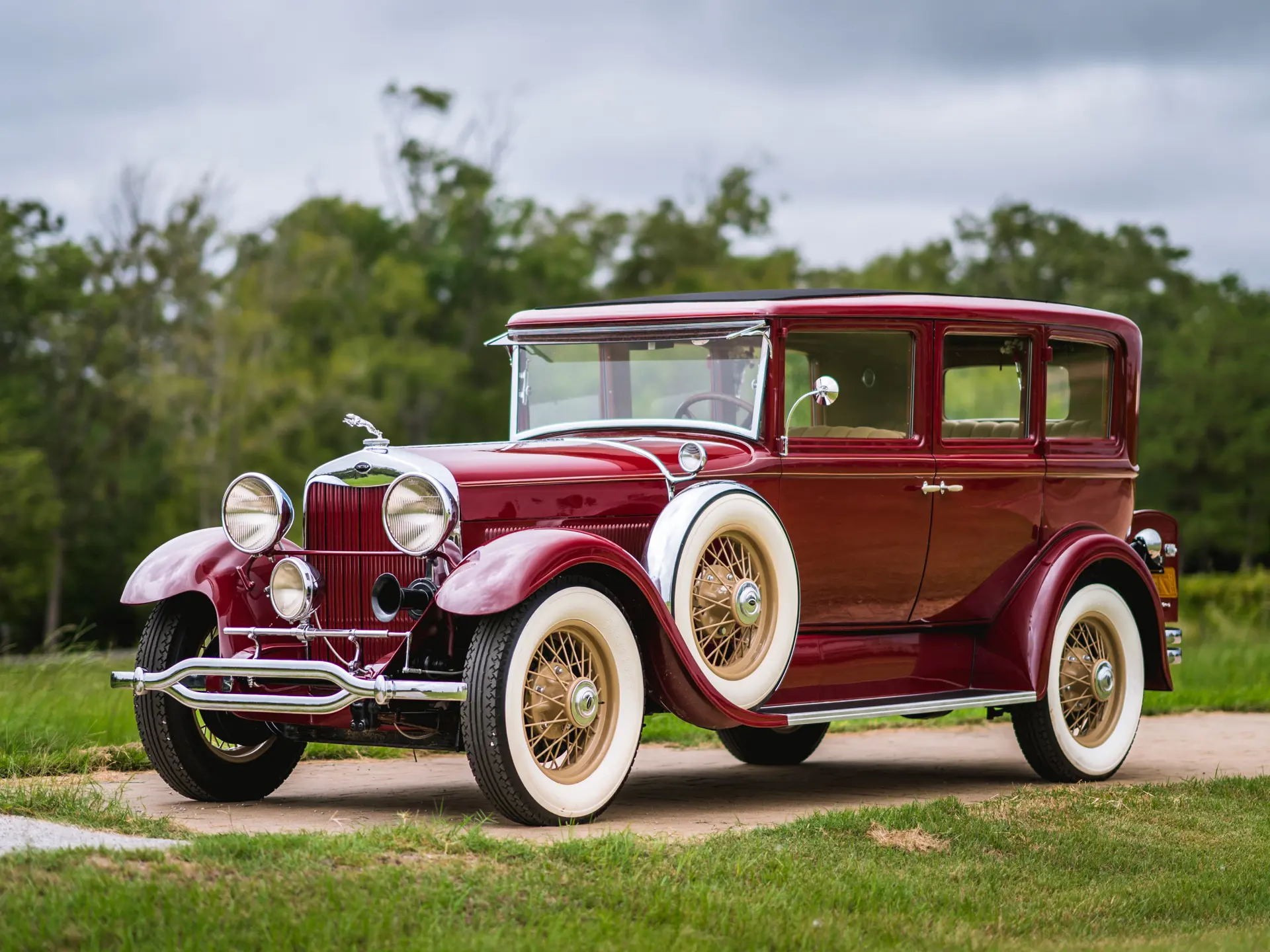 1930 Lincoln Model L Seven-Passenger Sedan | Hershey 2022 | RM