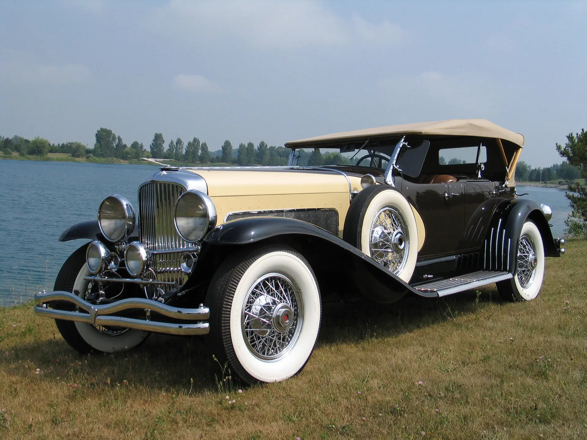 1929 Duesenberg Model J 'Sweep Panel' Dual-Cowl Phaeton by