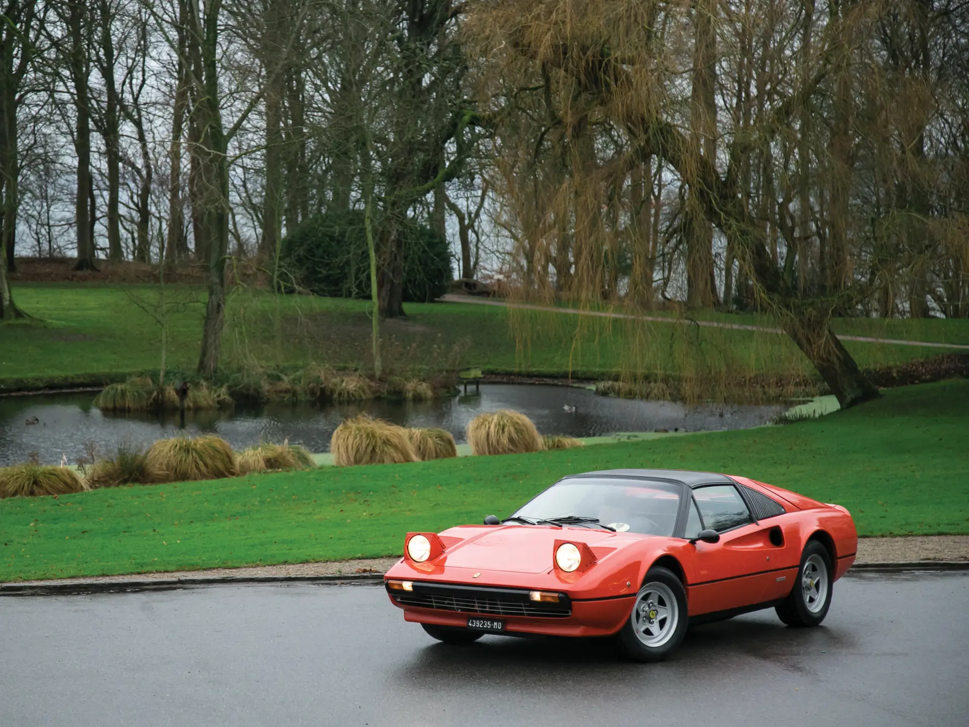 値下げ！Ferrari クリスタル Vitesse 1:43 1977 Ferrari 308 GTB, Metallic Silver