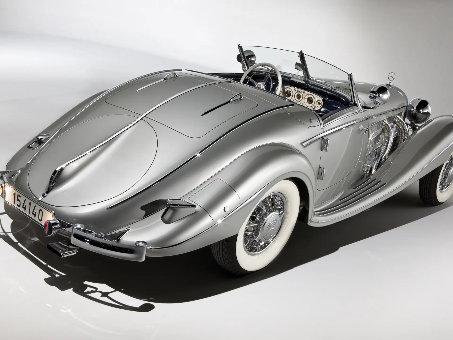 1937 Mercedes-Benz 540 K Spezial Roadster by Sindelfingen - imagen 1