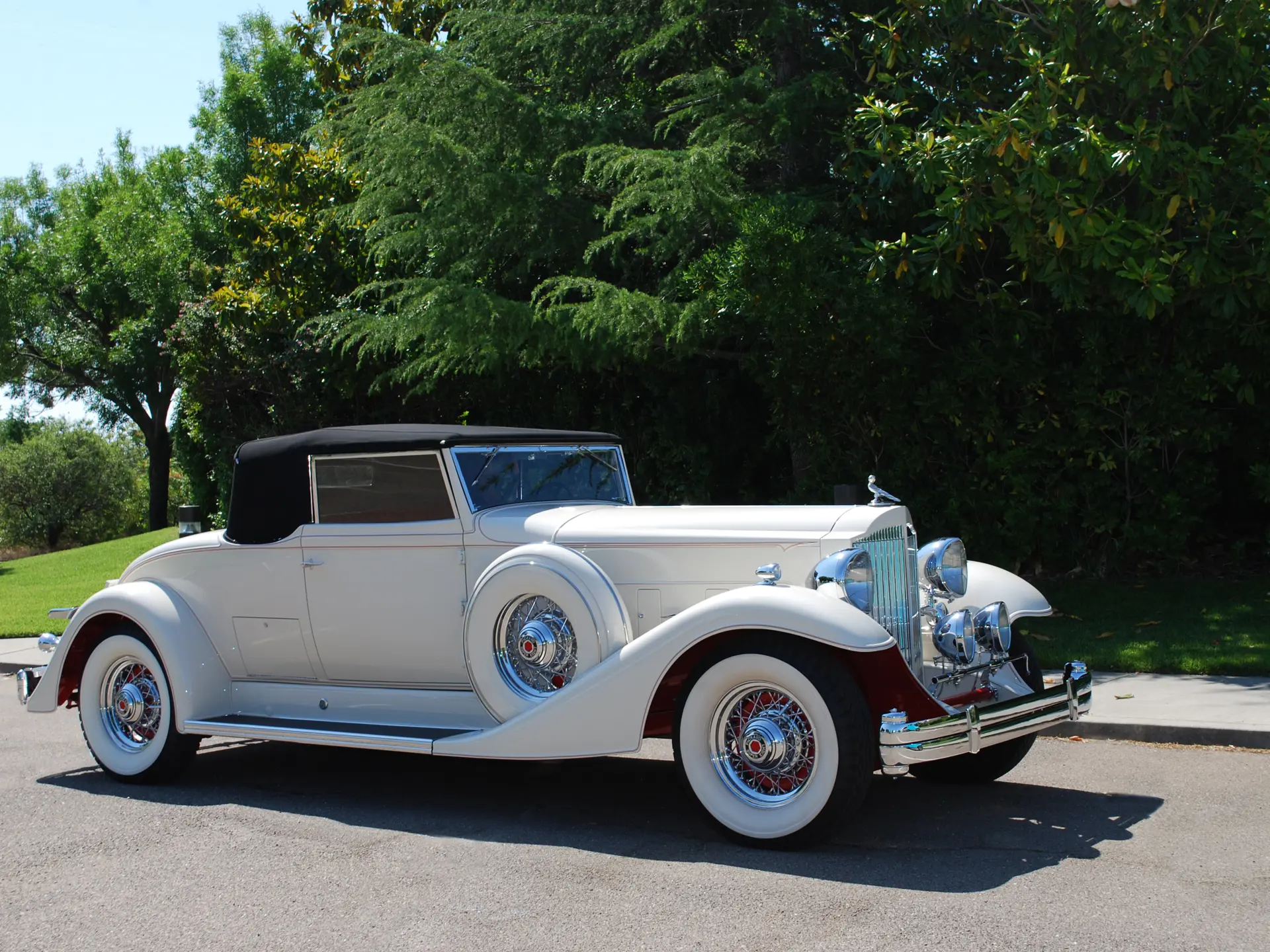 1933 Packard 1004 Super Eight Coupe Roadster | Monterey 2012